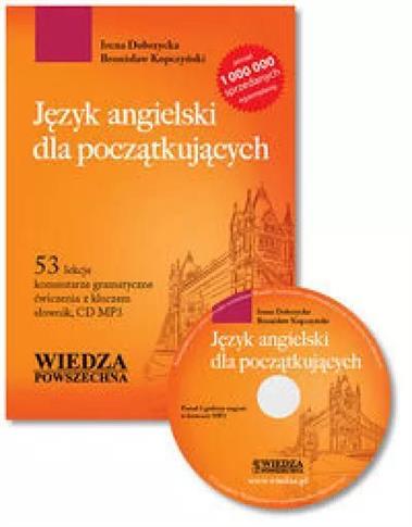 Język angielski dla początkujących + CD