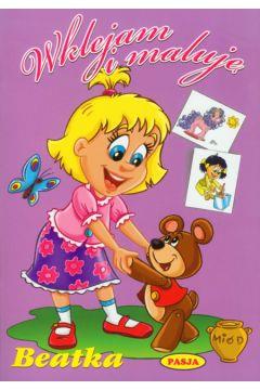 Wklejam i maluję - Beatka