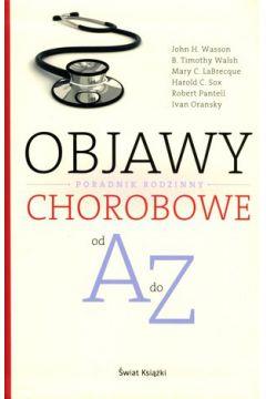 OBJAWY CHOROBOWE OD A DO Z. PORADNIK RODZINNY