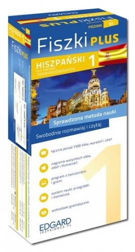 FISZKI PLUS. HISZPAŃSKI DLA ŚREDNIO ZAAWANSOWANYCH