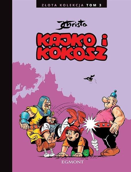 ZŁOTA KOLEKCJA. TOM 3. KAJKO I KOKOSZ