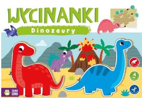 Wycinanki. Dinozaury