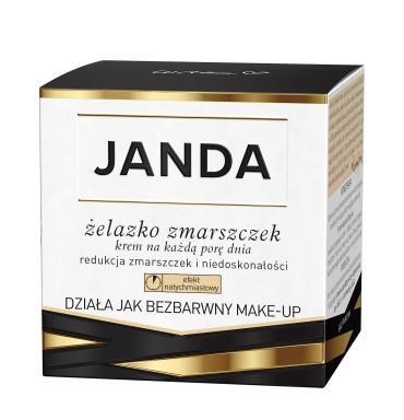 Janda, Żelazko zmarszczek, Krem na każdą porę dnia