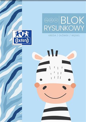 Blok rysunkowy Kids A4 Oxford