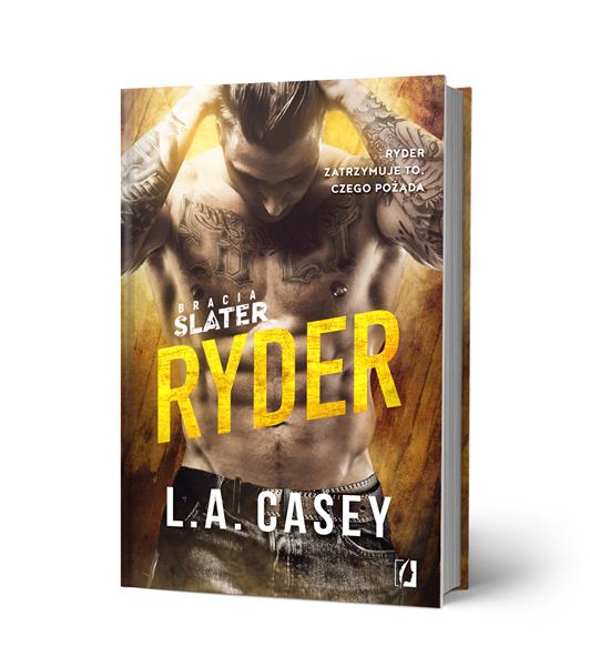 BRACIA SLATER. RYDER