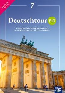 DEUTSCHTOUR FIT 7. JĘZYK NIEMIECKI. PODRĘCZNIK