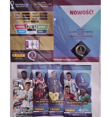 FIFA World Cup Qatar 2022 Adrenalyn XL Multipack z