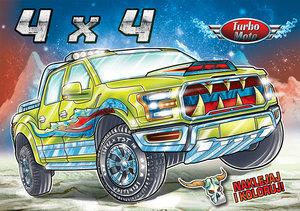 TURBO MOTO. 4X4