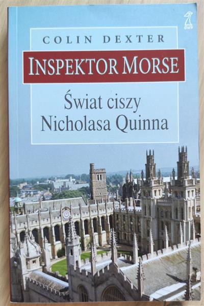 INSPEKTOR MORSE: ŚWIAT CISZY NICHOLASA QUINNA