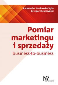 POMIAR MARKETINGU I SPRZEDAŻY BUSINESS?