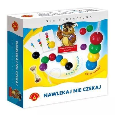 Alexander, gra zręcznościowa Nawlekaj nie czekaj
