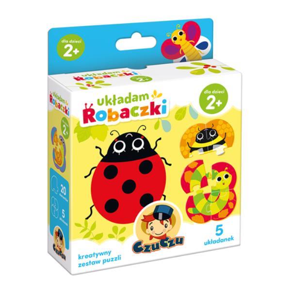 UKŁADAM ROBACZKI 2+