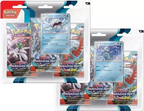 Pokemon TCG: Scarlet & Violet - Paradox Rift - 3-P