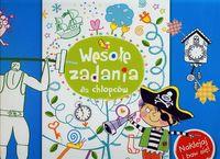 WESOŁE ZADANIA DLA CHŁOPCÓW NAKLEJAJ I BAW SIĘ