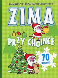 ZIMA PRZY CHOINCE. ŁAMIGŁÓWKI, ZADANIA, KOLOROWANK