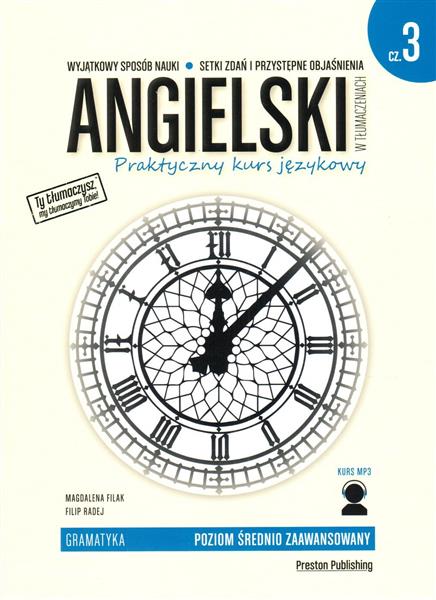 ANGIELSKI W TŁUMACZENIACH. GRAMATYKA 3