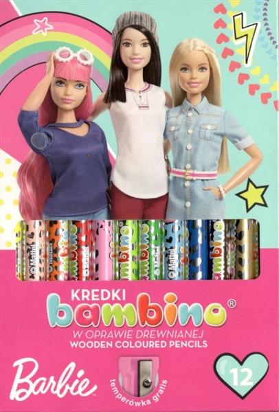 KREDKI BAMBINO BARBIE ST.MAJEWSKI