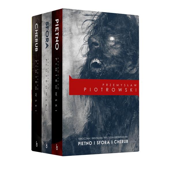 PAKIET: PIĘTNO / SFORA / CHERUB