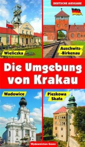 Okolice Krakowa. Wersja niemiecka