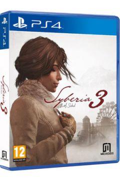 Syberia 3 PL (PS4)