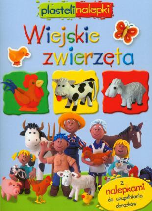WIEJSKIE ZWIERZĘTA PLASTELINALEPKI
