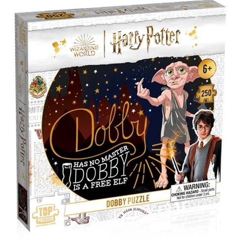 Winning Moves, puzzle, Harry Potter Zgredek,