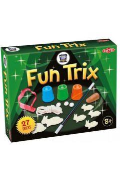 ZESTAW SZTUCZEK MAGICZNYCH FUN TRIX TACTIC