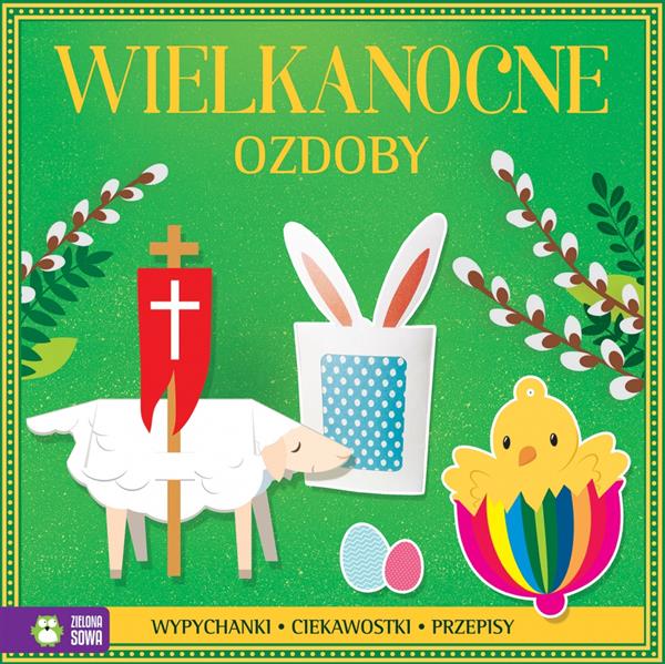 WYPYCHANKI WIELKANOCNE NW WIELKANOCNE OZDOBY