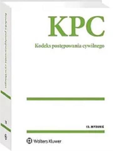Kodeks postępowania cywilnego. Przepisy wyd. 2023