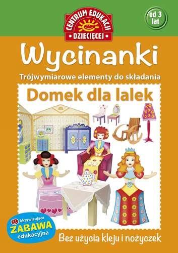 WYCINANKI. DOMEK DLA LALEK