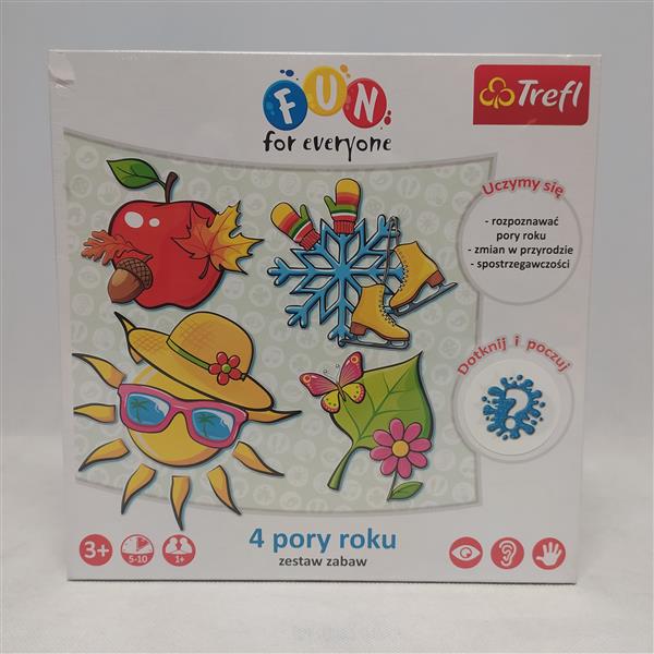 ZESTAW ZABAW - 4 PORY ROKU