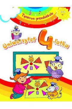 Uniwersytet 4-latka. Tęczowe przedszkole