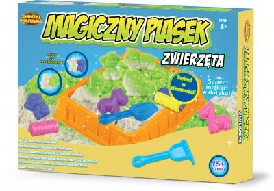 MAGICZNY PIASEK ŚWIECĄCY. ZESTAW ZE ZWIERZĘTAMI 15