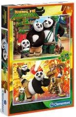 CLEMENTONI PUZZLE 2X20EL KUNG FU PANDA 3