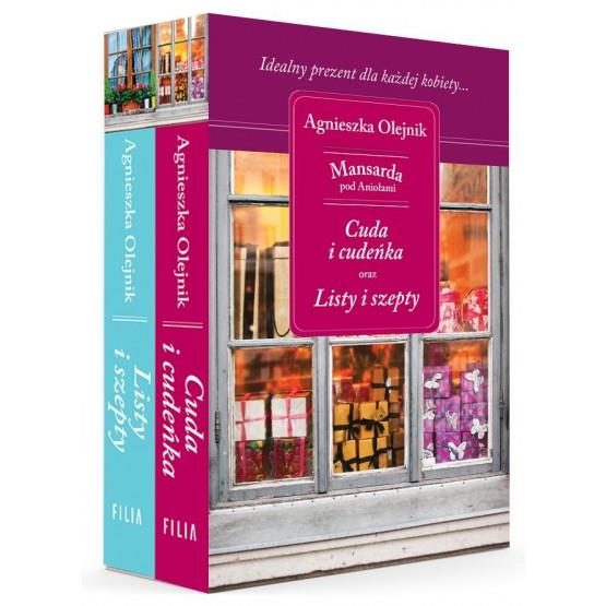 PAKIET: CUDA I CUDEŃKA/LISTY I SZEPTYPAKIET: CUDA