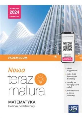 TERAZ MATURA 2023 MATEMATYKA VADEMECUM