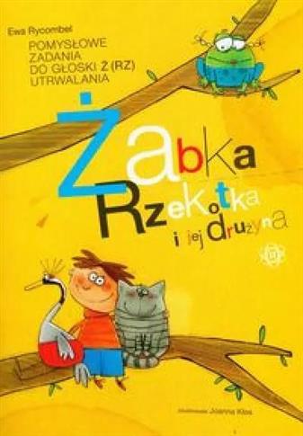 Żabka rzekotka i jej drużyna  – Pomysłowe zadania
