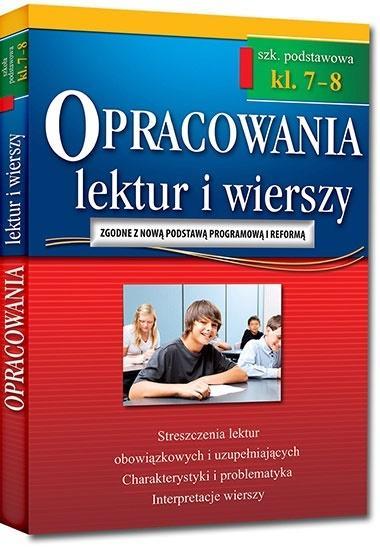 OPRACOWANIA LEKTUR I WIERSZY SZKOŁA PODSTAWOWA