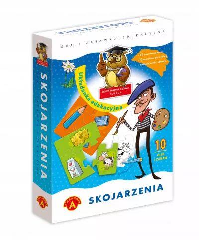 Alexander, gra edukacyjna Skojarzenia