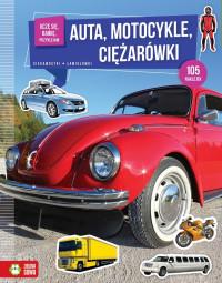 UCZĘ SIĘ, BAWIĘ, PRZYKLEJAM. AUTA, MOTOCYKLE...