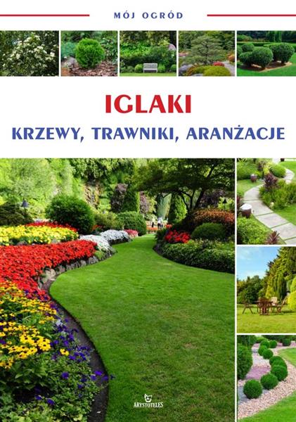 MÓJ OGRÓD. IGLAKI, KRZEWY, TRAWNIKI, ARANŻACJE