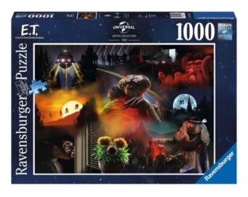 Puzzle 1000 elementów. E.T.