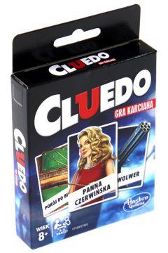 CLUEDO GRA KARCIANA  HASBRO