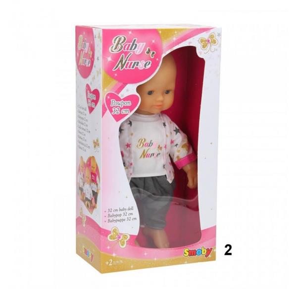 BABY NURSE SŁODKI BOBAS 32 CM SMOBY