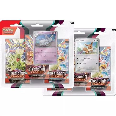 Pokemon TCG: Obsidian Flames 3-pack Blister 1szt.