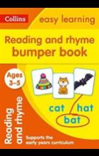 READING AND RHYME BUMPER BOOK AGES 3-5