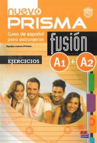 Nuevo Prisma. Fusion Nivel A1+A2. Ćwiczenia + CD