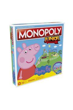 MONOPOLY JUNIOR ŚWINKA PEPPA