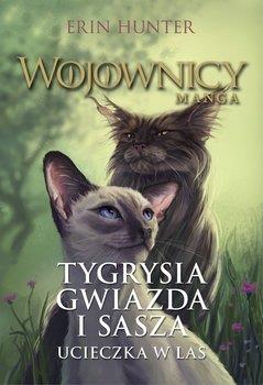 WOJOWNICY. MANGA. TYGRYSIA GWIAZDA I SASZA
