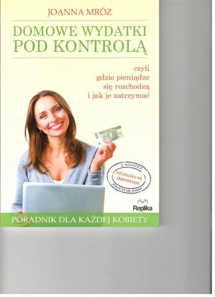 DOMOWE WYDATKI POD KONTROLĄ